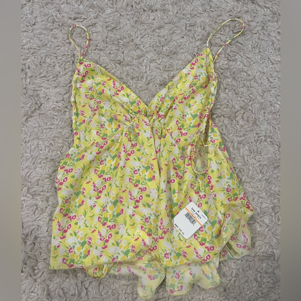 Intimately free NWT floral top